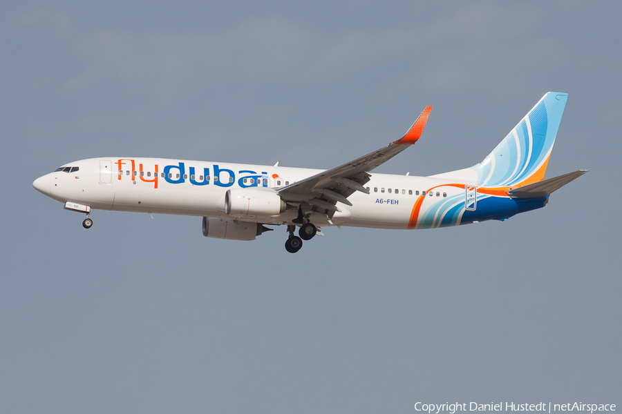 Flydubai Boeing 737-8KN (A6-FEH) | Photo 530982