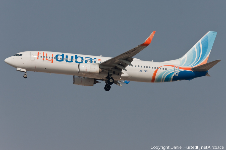 Flydubai Boeing 737-8KN (A6-FEI) | Photo 416204