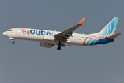 Flydubai Boeing 737-8KN (A6-FEI) at  Dubai - International, United Arab Emirates