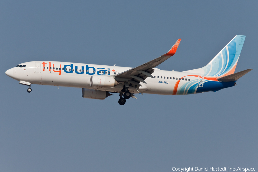 Flydubai Boeing 737-8KN (A6-FEJ) | Photo 416206