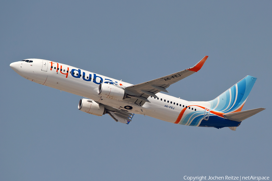 Flydubai Boeing 737-8KN (A6-FEJ) | Photo 48764