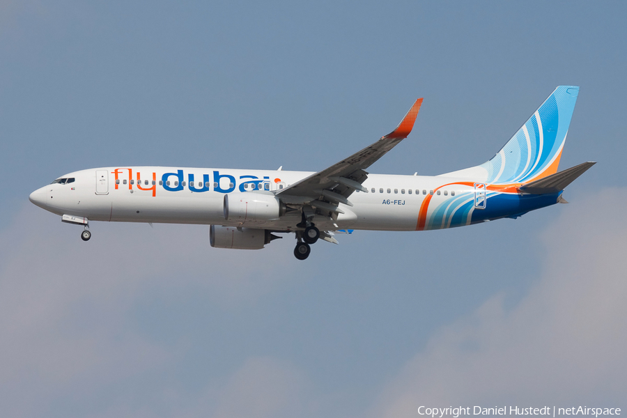 Flydubai Boeing 737-8KN (A6-FEJ) | Photo 620352
