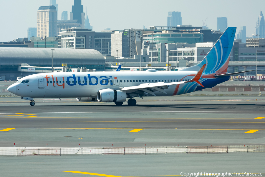 Flydubai Boeing 737-8KN (A6-FEK) | Photo 548317