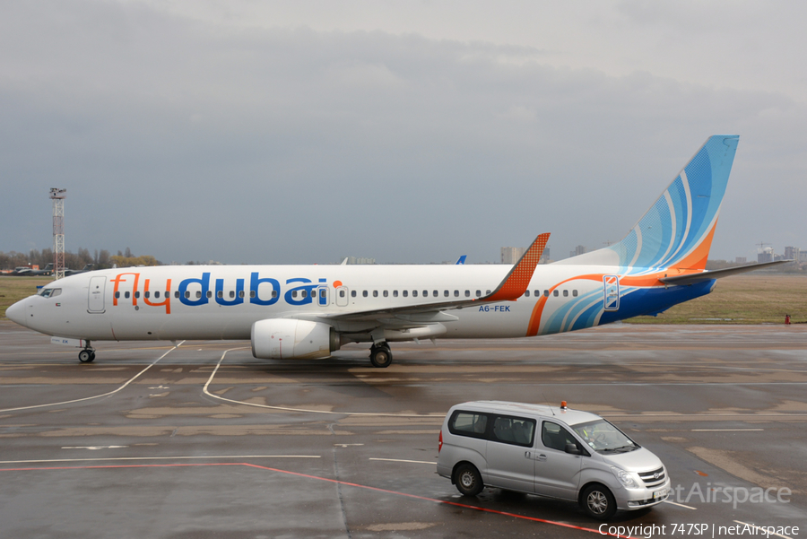 Flydubai Boeing 737-8KN (A6-FEK) | Photo 76497