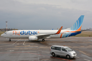 Flydubai Boeing 737-8KN (A6-FEK) at  Kiev - Igor Sikorsky International Airport (Zhulyany), Ukraine