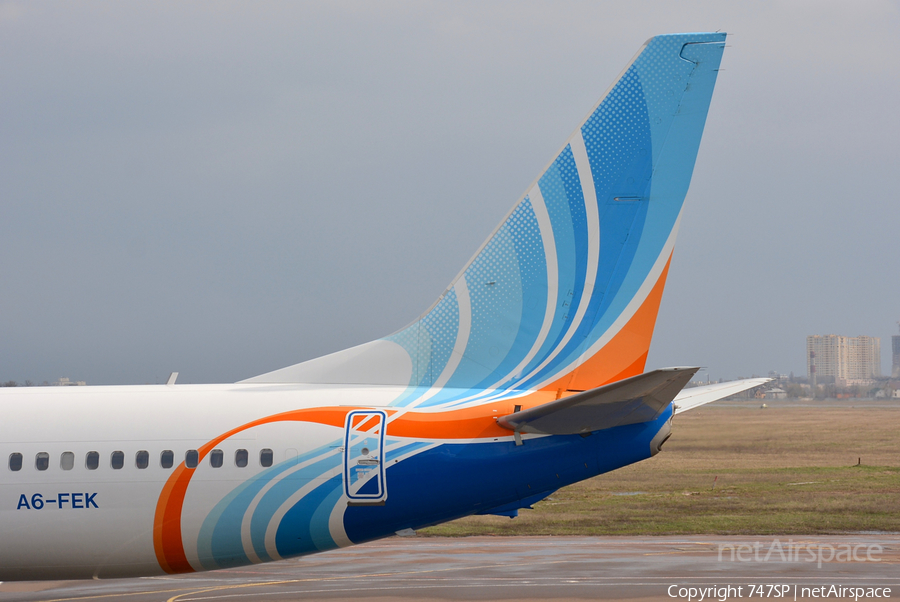 Flydubai Boeing 737-8KN (A6-FEK) | Photo 88191