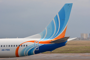 Flydubai Boeing 737-8KN (A6-FEK) at  Kiev - Igor Sikorsky International Airport (Zhulyany), Ukraine