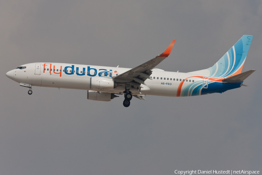 Flydubai Boeing 737-8KN (A6-FEO) | Photo 417941