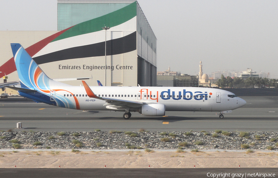 Flydubai Boeing 737-8KN (A6-FEP) | Photo 673697