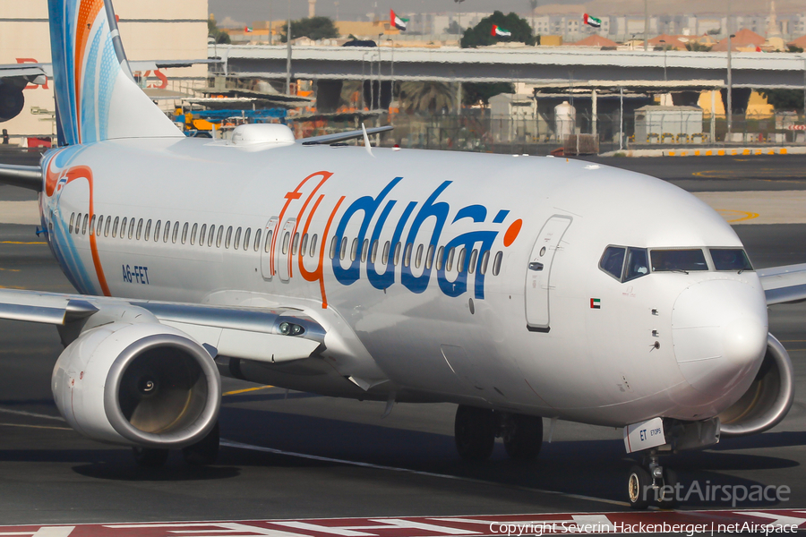 Flydubai Boeing 737-8KN (A6-FET) | Photo 198872