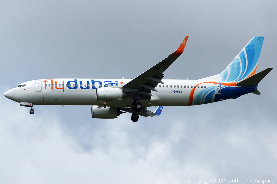 Flydubai Boeing 737-8KN (A6-FET) | Photo 277952