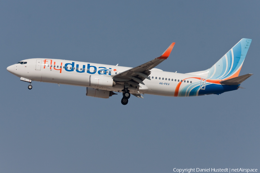 Flydubai Boeing 737-8KN (A6-FEV) | Photo 416207