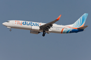 Flydubai Boeing 737-8KN (A6-FEV) at  Dubai - International, United Arab Emirates