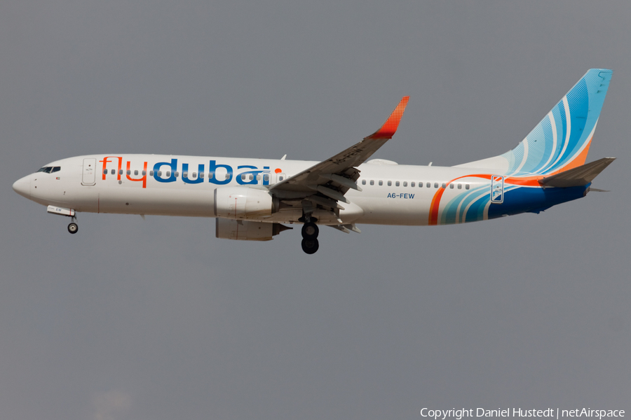 Flydubai Boeing 737-8KN (A6-FEW) | Photo 418106