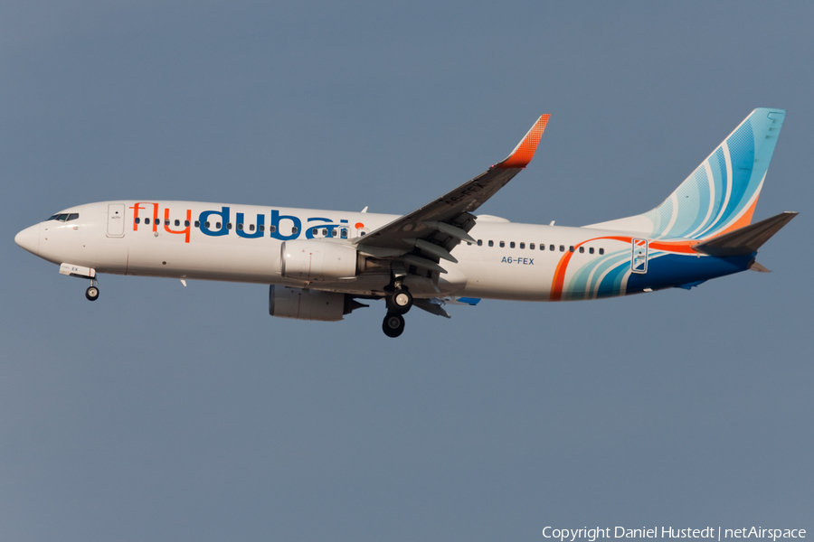 Flydubai Boeing 737-8KN (A6-FEX) | Photo 416208