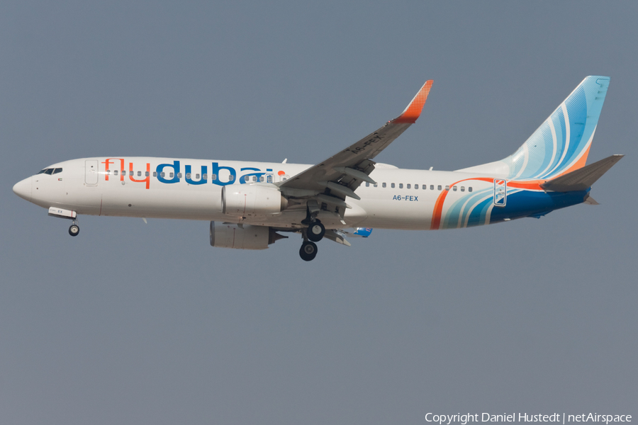 Flydubai Boeing 737-8KN (A6-FEX) | Photo 417943