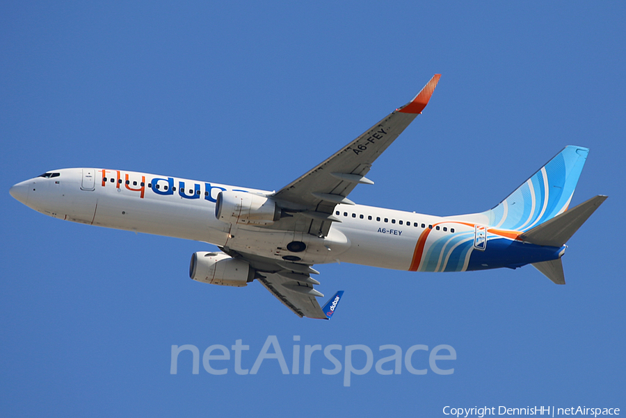 Flydubai Boeing 737-8KN (A6-FEY) | Photo 446405