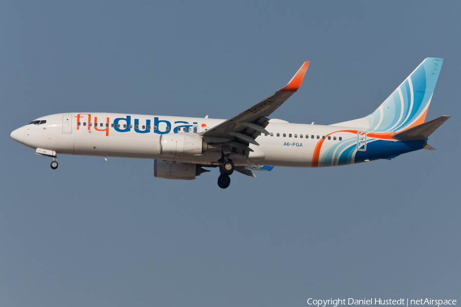 Flydubai Boeing 737-8KN (A6-FGA) | Photo 416209
