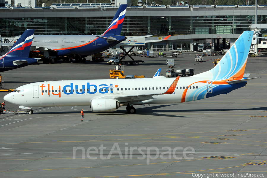 Flydubai Boeing 737-8KN (A6-FGA) | Photo 441613
