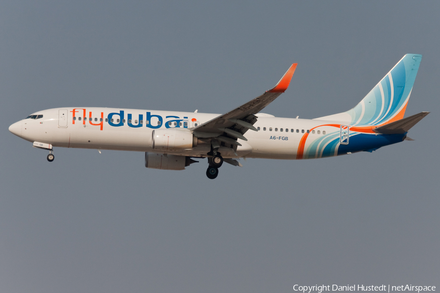 Flydubai Boeing 737-8KN (A6-FGB) | Photo 416210