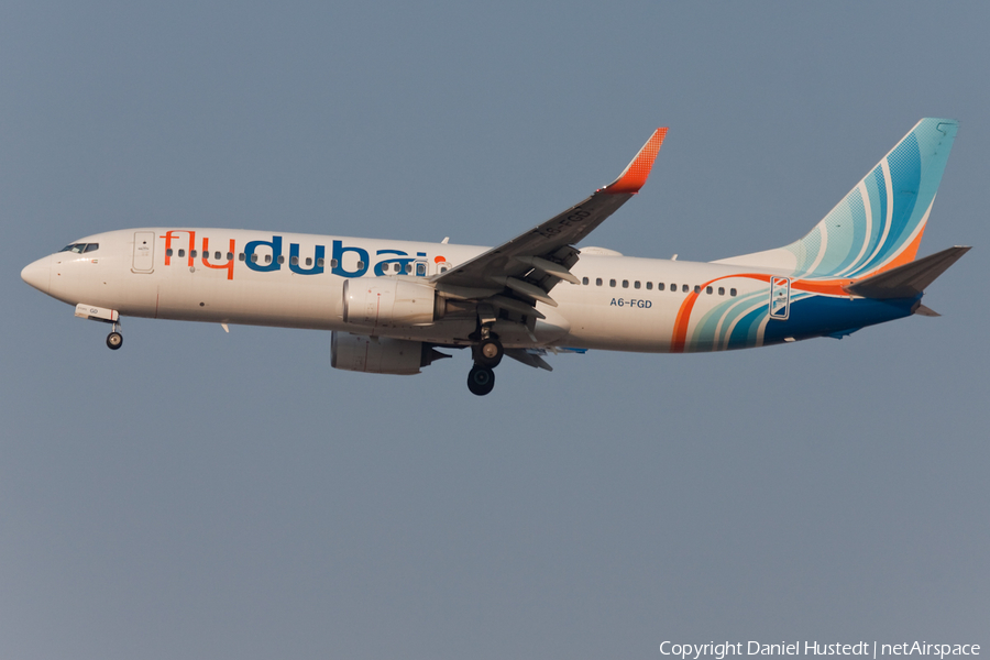 Flydubai Boeing 737-8KN (A6-FGD) | Photo 416211