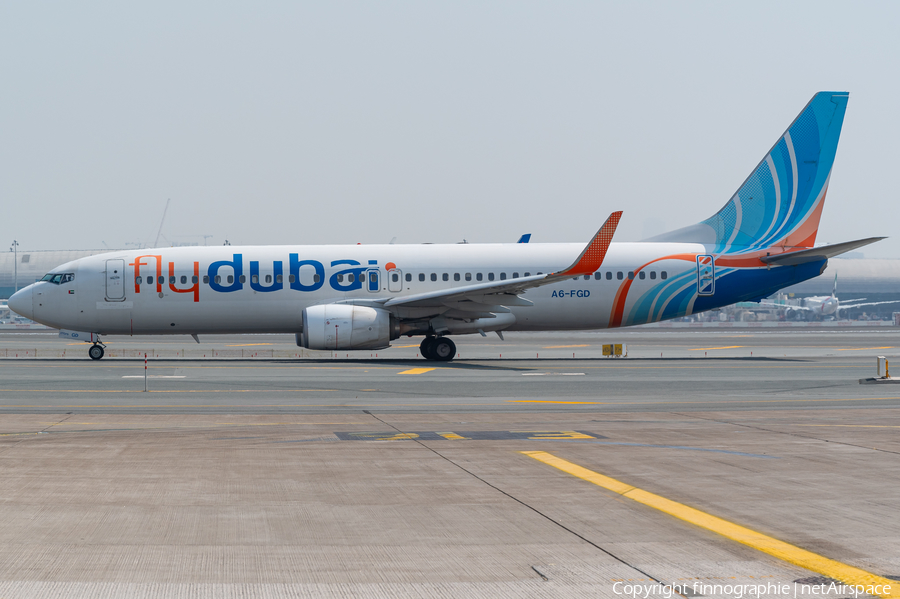 Flydubai Boeing 737-8KN (A6-FGD) | Photo 627391