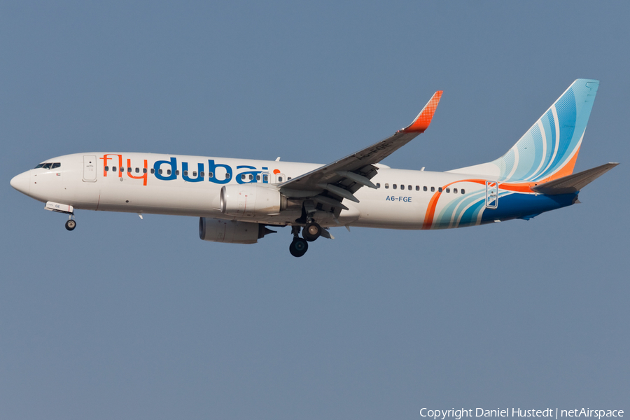 Flydubai Boeing 737-8KN (A6-FGE) | Photo 416213