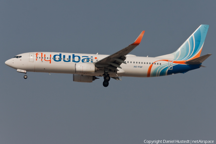 Flydubai Boeing 737-8KN (A6-FGF) | Photo 416214