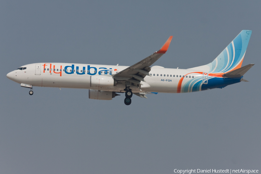 Flydubai Boeing 737-8KN (A6-FGH) | Photo 417944