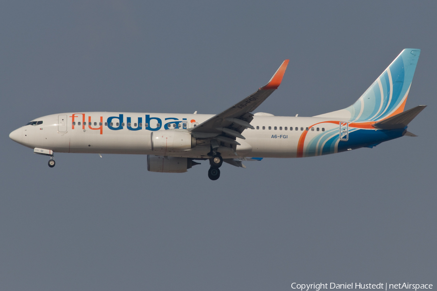 Flydubai Boeing 737-8KN (A6-FGI) | Photo 417946