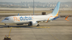 Flydubai Boeing 737-8 MAX (A6-FKE) at  Istanbul - Sabiha Gokcen International, Turkey