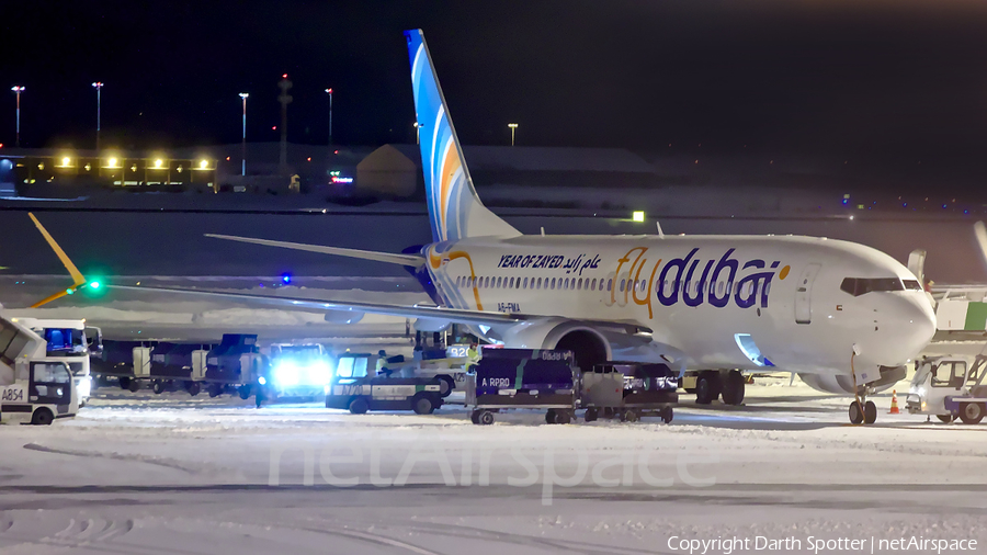 Flydubai Boeing 737-8 MAX (A6-FMA) | Photo 307186