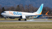 Flydubai Boeing 737-8 MAX (A6-FMJ) at  Salzburg - W. A. Mozart, Austria