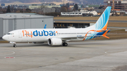 Flydubai Boeing 737-8 MAX (A6-FMQ) at  Salzburg - W. A. Mozart, Austria