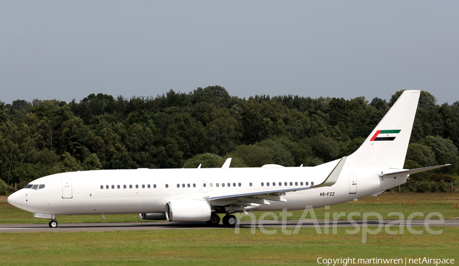 United Arab Emirates Government (Dubai) Boeing 737-8KN (A6-FZZ) | Photo 333276