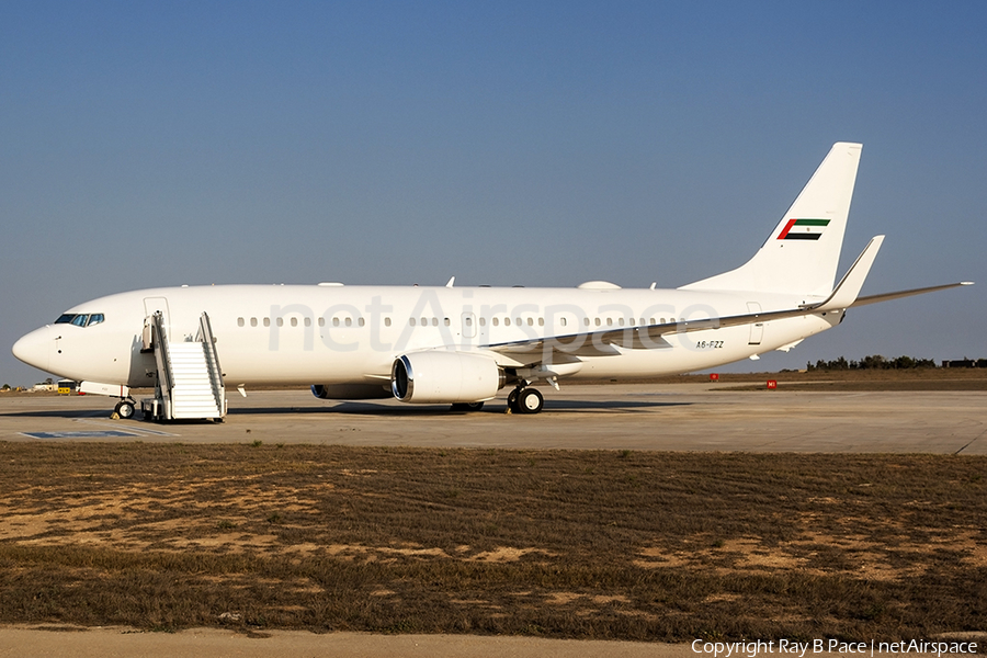 United Arab Emirates Government (Dubai) Boeing 737-8KN (A6-FZZ) | Photo 256441