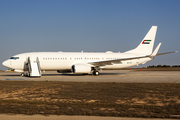 United Arab Emirates Government (Dubai) Boeing 737-8KN (A6-FZZ) at  Luqa - Malta International, Malta