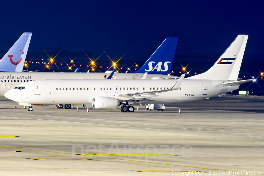 United Arab Emirates Government (Dubai) Boeing 737-8KN (A6-FZZ) | Photo 548594