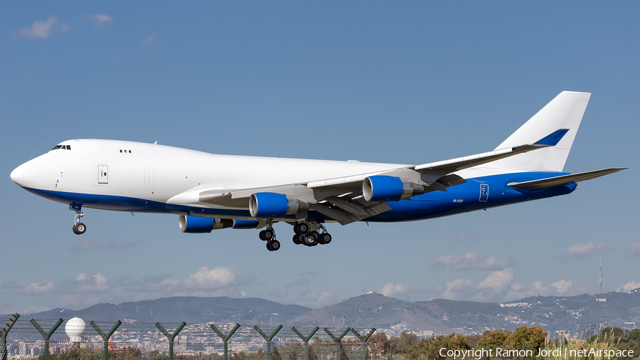 United Arab Emirates Government (Dubai) Boeing 747-412F (A6-GGP) | Photo 408639