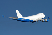 United Arab Emirates Government (Dubai) Boeing 747-412F (A6-GGP) at  Barcelona - El Prat, Spain