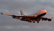 United Arab Emirates Government (Dubai) Boeing 747-412F (A6-GGP) at  Liege - Bierset, Belgium