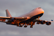 United Arab Emirates Government (Dubai) Boeing 747-412F (A6-GGP) at  Liege - Bierset, Belgium