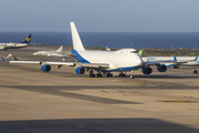 United Arab Emirates Government (Dubai) Boeing 747-412F (A6-GGP) at  Gran Canaria, Spain