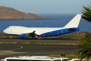 United Arab Emirates Government (Dubai) Boeing 747-412F (A6-GGP) at  Gran Canaria, Spain