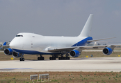 United Arab Emirates Government (Dubai) Boeing 747-412F (A6-GGP) at  Luqa - Malta International, Malta