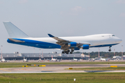 United Arab Emirates Government (Dubai) Boeing 747-412F (A6-GGP) at  Milan - Malpensa, Italy