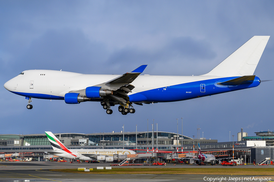 United Arab Emirates Government (Dubai) Boeing 747-412F (A6-GGP) | Photo 492519