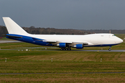 United Arab Emirates Government (Dubai) Boeing 747-412F (A6-GGP) at  Hamburg - Fuhlsbuettel (Helmut Schmidt), Germany