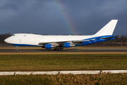 United Arab Emirates Government (Dubai) Boeing 747-412F (A6-GGP) at  Hamburg - Fuhlsbuettel (Helmut Schmidt), Germany