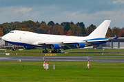 United Arab Emirates Government (Dubai) Boeing 747-412F (A6-GGP) at  Hamburg - Fuhlsbuettel (Helmut Schmidt), Germany